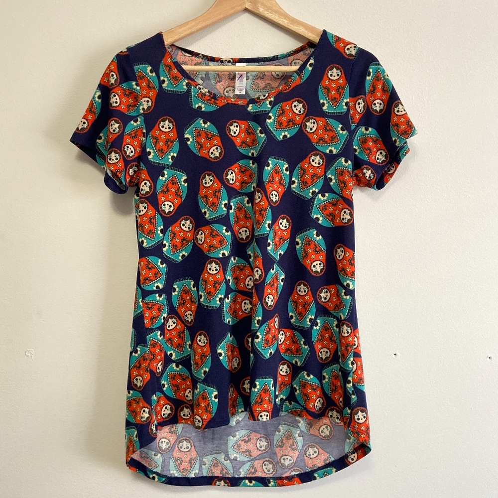 🌵LuLaRoe Russian Nesting Doll Top XS